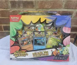 Pokemon TCG | Ascended Heroes | First Partners Deluxe Pin Collection | Sealed x3 - Image 1