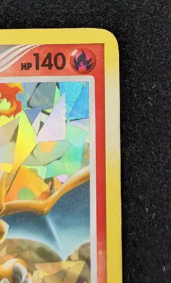 Charizard Holo 2009 Pokemon Platinum Arceus Cracked Ice 1/99 - Image 4
