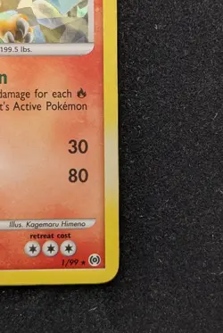 Charizard Holo 2009 Pokemon Platinum Arceus Cracked Ice 1/99 - Image 5