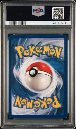 1999 POKEMON BASE SET 1ST EDITION #24 CHARMELEON PSA 8 - Image 2