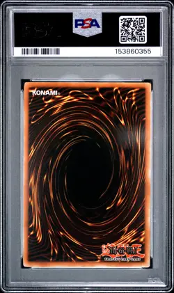 2006 YU-GI-OH! PROMO JUMP MAGAZINE #EN007 YU-JO FRIENDSHIP PSA 6 - Image 2