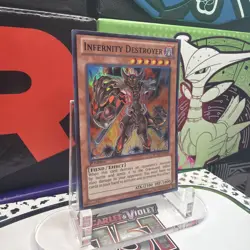 Yugioh! Infernity Destroyer - BPW2-EN030 - Super Rare - 1st Ed + BONUS HOLO - Image 3