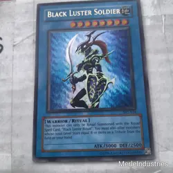 Black Luster Soldier SYE-024 MP - YuGiOh - Image 1