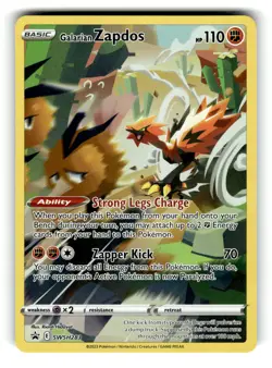Galarian Zapdos Promo SWSH283 SWSH: Sword & Shield Promo Cards NM - Image 1