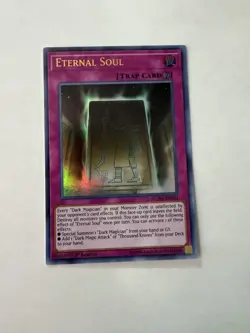 Yugioh - Eternal Soul - Ultra - 1st - DUPO-EN052 - NM - Image 1