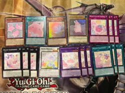 Yugioh! Melffy Rabbys Godmommy Playtime Joyful Surprise Footsteps Deck CORI NM - Image 1