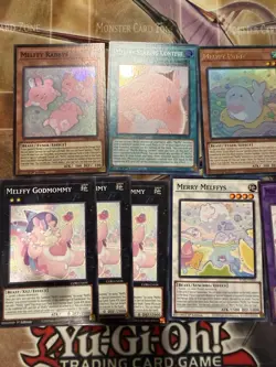 Yugioh! Melffy Rabbys Godmommy Playtime Joyful Surprise Footsteps Deck CORI NM - Image 2