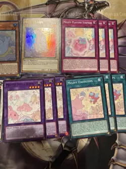 Yugioh! Melffy Rabbys Godmommy Playtime Joyful Surprise Footsteps Deck CORI NM - Image 3