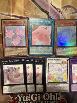 Yugioh! Melffy Rabbys Godmommy Playtime Joyful Surprise Footsteps Deck CORI NM - Image 5