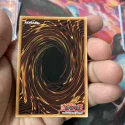 Yugioh Guardian Slime LED7-EN003 Ultra Rare 1st Ed NM - Image 2