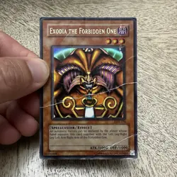 Yugioh Exodia the Forbidden One LOB-124 Ultra Rare Unlimited EN ATK/DEF 1000 - Image 1