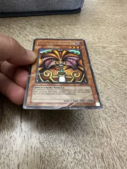 Yugioh Exodia the Forbidden One LOB-124 Ultra Rare Unlimited EN ATK/DEF 1000 - Image 2