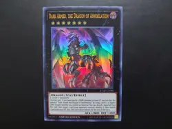 Yugioh - Dark Armed, the Dragon of Annihilation JUMP-EN090 Ultra Rare - Image 1
