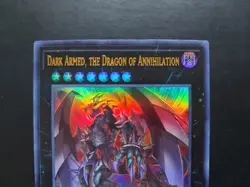 Yugioh - Dark Armed, the Dragon of Annihilation JUMP-EN090 Ultra Rare - Image 2
