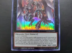 Yugioh - Dark Armed, the Dragon of Annihilation JUMP-EN090 Ultra Rare - Image 3