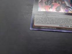 Yugioh - Dark Armed, the Dragon of Annihilation JUMP-EN090 Ultra Rare - Image 4