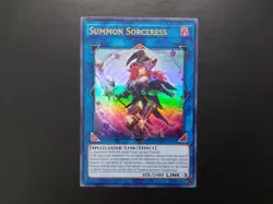 Yugioh - Summon Sorceress JUMP-EN084 Ultra Rare Promo - Image 1