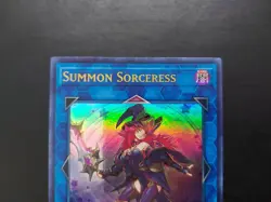 Yugioh - Summon Sorceress JUMP-EN084 Ultra Rare Promo - Image 2