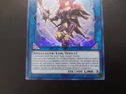Yugioh - Summon Sorceress JUMP-EN084 Ultra Rare Promo - Image 3