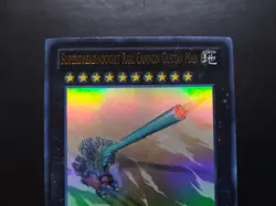 Yugioh - Superdreadnought Rail Cannon Gustav Max JUMP-EN062 Ultra Rare - Image 2