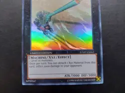 Yugioh - Superdreadnought Rail Cannon Gustav Max JUMP-EN062 Ultra Rare - Image 3