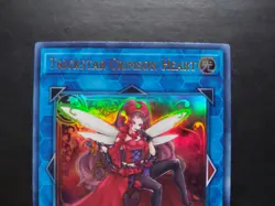 Yugioh - Trickstar Crimson Heart JUMP-EN083 Ultra Rare - Image 2