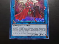 Yugioh - Trickstar Crimson Heart JUMP-EN083 Ultra Rare - Image 3