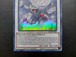 Yugioh - Judgment, the Dragon of Heaven JUMP-EN089 Ultra Rare Promo - Image 3