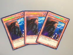 yugioh 3X Gravekeeper's Spy LCJW-EN255 1st Ed Secret Rare Near Mint Play Set - Image 2