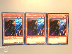 yugioh 3X Gravekeeper's Spy LCJW-EN255 1st Ed Secret Rare Near Mint Play Set - Image 4