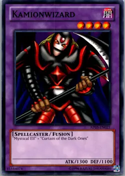 YuGiOh Kamionwizard AP03-EN021 Pack Fresh never played with Near Mint NM - Image 1
