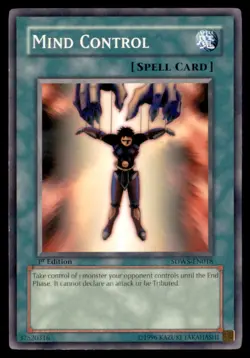 Yu Gi Oh! Mind Control SDWS EN018 SDWS 1st Edition Regular - Image 1