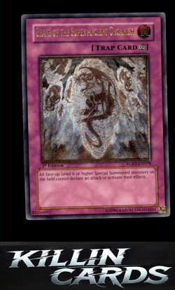 1st Edition Grave of the Super Ancient Organism (UTR) RGBT-EN078 YuGiOh Ultimate - Image 1