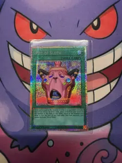 Yu-Gi-Oh! Pot of Sloth 1st Ed Starlight Rare CORI-EN061 Chaos Origins - Image 1