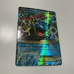 M Blastoise EX 18/83 Ultra Rare Generations Pokemon TCG Custom Fan Art Card - Image 1