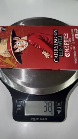 One Piece OP-13 Carrying On His Will Sleeved Booster Lot Of 5 HEAVY 38g - Image 5