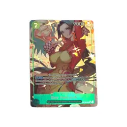 🔥 NM OP16 Boa Hancock AA SR OP16-032 Alt Art English Time Of Battle Pack Fresh - Image 1