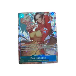 🔥 NM OP16 Boa Hancock AA SR OP16-032 Alt Art English Time Of Battle Pack Fresh - Image 3