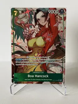 Boa Hancock OP16-032 SR Alt Art The Time of Battle - One Piece Card Game - Image 1