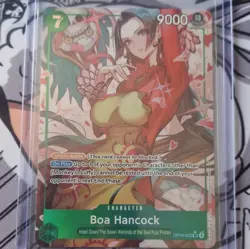 Boa Hancock (Alt Art) OP16-032 The Time of Battle Foil - Image 1