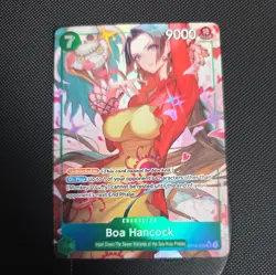 Boa Hancock - OP16-032 - Alt Art - The Time of Battle - One Piece TCG Card - Image 1