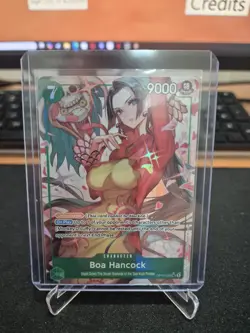 One Piece - Boa Hancock OP16-032 - The Time of Battle (Alt Art) - Image 1
