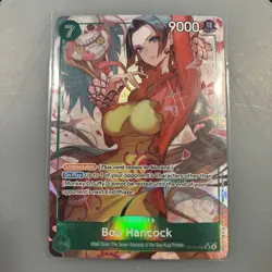 Boa Hancock OP16-032 SR Alt Art The Time of Battle One Piece NM - Image 1