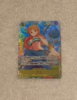 One Piece - Nami - EB03-053 (SR) - Heroines Edition - Japanese - NM - Image 1