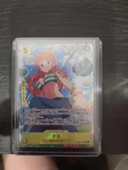 Nami Alt Art SR EB03-053 One Piece Tcg Japanese NM - Image 1