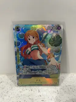 Nami EB03-053 SR Parallel One Piece Card Game Japanese Alt Art - Image 1