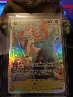 Nami EB03-053 SR One Piece Heroines Japanese Foil Card - Image 1