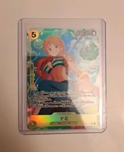 Nami Alt Art SR EB03-053 One Piece Card Game Japanese NM - Image 3