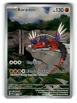 Koraidon Promo 014 SV: Scarlet & Violet Promo Cards NM - Image 1