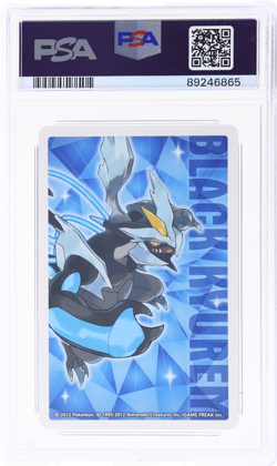 2012 Pokemon Black 2 Playing Cards Hydreigon Jack of Diamonds # PSA 10 - Image 2